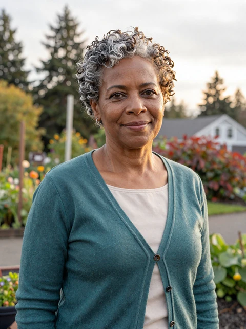 Patricia age 55 from Portland Oregon verified mature single woman on Feelflame